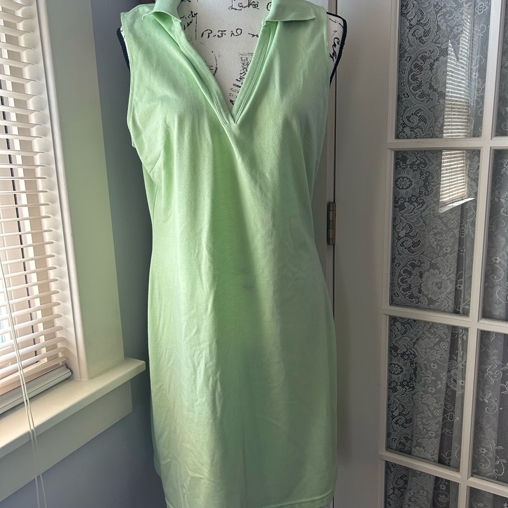Mint Green Sleeveless Dress Sz L